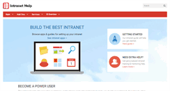 Desktop Screenshot of help.intranetdashboard.com